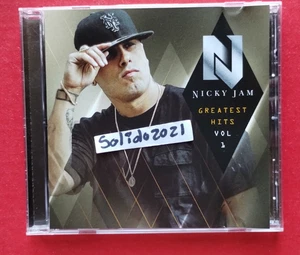 Nicky Jam –Greatest Hits Vol 1, DADDY YANKEE, PLAN B, ARCANGEL, De La Ghetto C16 - Picture 1 of 14