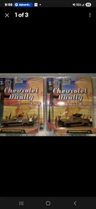 M2 Machines Diorama 1973 Chevrolet Cheyenne Super 30 Dually R14 New 2025 - Picture 1 of 4
