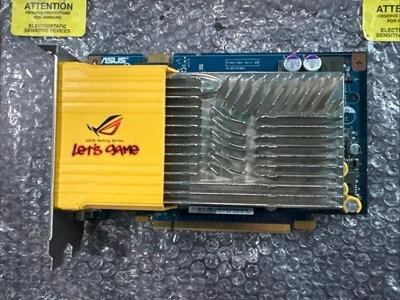 Asus EN8600GT SILENT/HTPD/256M/A GeForce 8600GT 256MB PCIe Graphics Card - Image 1 of 3