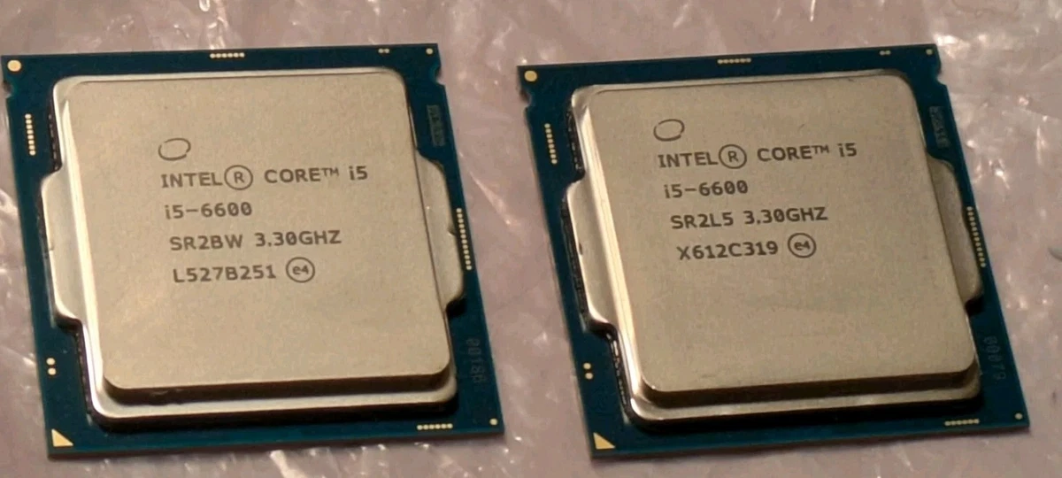 Intel Core i5-6600 Processor Model Computer Processors (CPUs) for