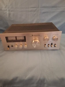 Vintage Kenwood Stereo Integrated Amplifier, Model KA-5700, Works, Original - Picture 1 of 7