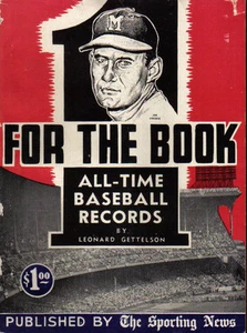 1955 Sporting News One for Book baseball magazine Joe Adcock Milwaukee Braves GD - Picture 1 of 1