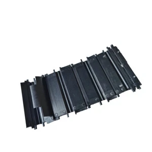 Schwarz Rolloabdeckung Mittelkonsole 51167038333 Für BMW 3er E46 1998-2005 - Picture 1 of 9