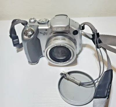 CANON POWERSHOT S2 IS 5.0MP DIGITAL CAMERA - TESTED ***READ*** - Image 1 of 4