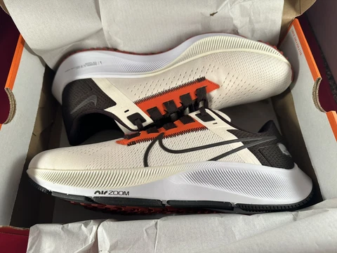 Cleveland Browns Nike Air Zoom Pegasus 38 Shoes 2021 NFL CLE Brand NIB Size 11 Cover