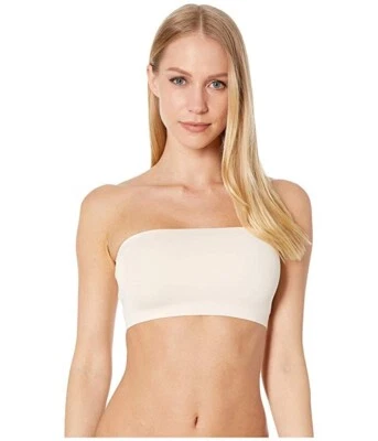 Free People L23741 Womens Nude Nina Neo Bandeau Bra Size M - Image 1 of 3