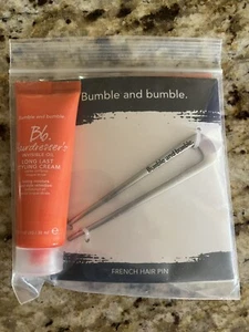 Bumble and Bumble Hairdresser Invisible Oil Styling Cream 1oz w Bonus Hair Clip - Picture 1 of 2