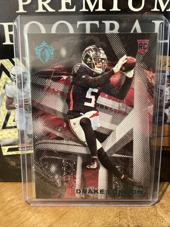 2022 Panini Chronicles - Gridiron Kings Teal #GK-6 Drake London /149 (RC) - Image 1 of 1