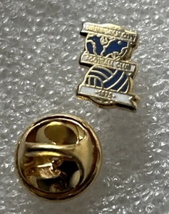 Collectible Birmingham City Supporter Enamel Badge smart Small Discrete - Picture 1 of 1