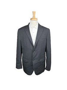 Jil Sander Charcoal Gray Pure Wool Mens Suit Size 40R Pant 34x29 Tailor Made - Picture 1 of 11