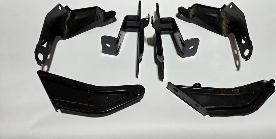 93-97 FORD PROBE II GT ASIENTO TRASERO MONTAJE SOPORTE BISAGRA PESTILLO JUEGO OEM Foto 1 de 2