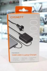 Cygnett GaN USB-C Laptop Charger 100W - Picture 1 of 5