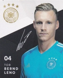 REWE / DFB Sammelbild Fußball-WM 2022 - Bild 04 - Bernd Leno - Bild 1 von 2