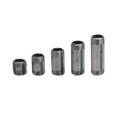 Galvanized Malleable Iron threaded pipe  3/4" carbon steel pipe tube T Connector - Image 1 of 4
