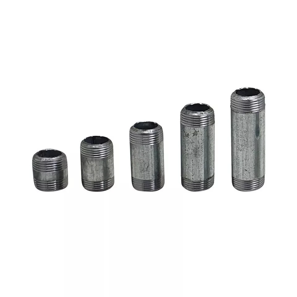 Galvanized Malleable Iron threaded pipe  3/4" carbon steel pipe tube T Connector - Image 1 of 4