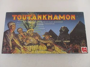 BRETTSPIEL - TUTANCHAMUN - JUMBO 1989 unvollständig - Bild 1 von 3