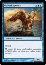 4x Goliath Sphinx ~ Near Mint Worldwake MTG Magic x4 4 UltimateMTG Playset Blue