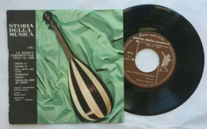 Vinile 33 giri Storia della musica N. IX La musica strumentale fino al 1600 - Picture 1 of 1