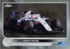 Topps Chrome Formula 1 2022 Marcus Armstrong #135 Base