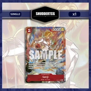 Sanji (AA) (Paralelo) ST21-003 (Plataforma de arranque EX: Gear 5) Único (X1) - Imagen 1 de 1