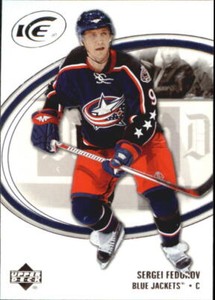 2005-06 Upper Deck Ice #27 Sergei Fedorov - NM-MT
