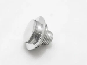 Filler Cap Threaded Suitable for Vintage BMW R100 RT RS R90 R80 Fuel Tank @vt - Bild 1 von 6