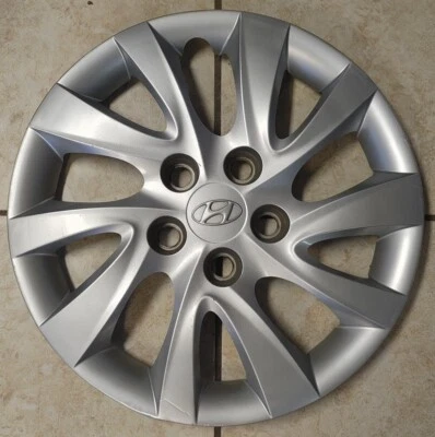 Calota Hyundai Elantra 16" 2011 2012 2013 2014 2015 tampa de roda USADA 55568 - Imagem 1 de 4