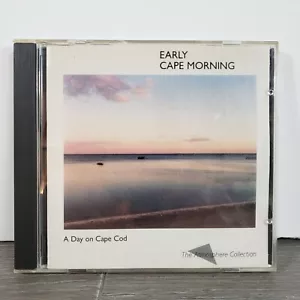 A DAY ON CAPE COD EARLY CAPE MORNING 1986 RYKO CD USA RCD30014 60 MINUTES - Imagen 1 de 4
