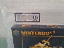 Nintendo 64 N64 Zelda Ocarina of Time PAL NEW UKG Grade 8.5+ Q NM+ No WATA VGA