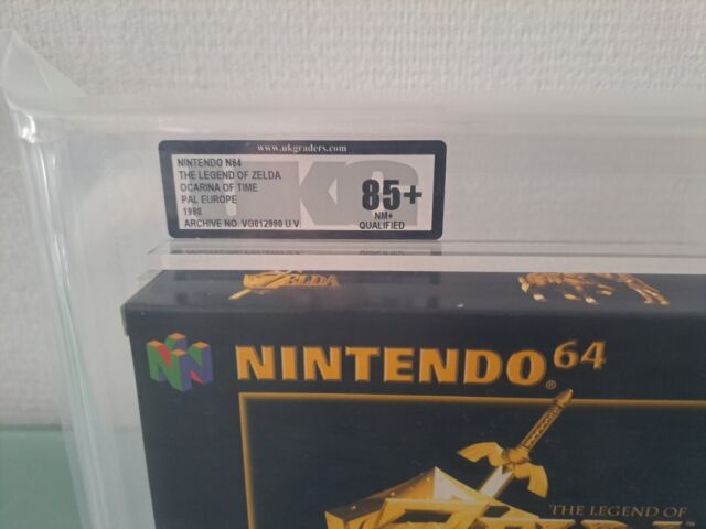 1998 N64 Nintendo (USA) The Legend of Zelda: Ocarina of Time Sealed Video  Game - WATA 9.4/A++ on Goldin Auctions