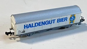 N Scale Roco 02326D Swiss SBB CFF FFS Beer Wagon Hbis vxy Haldengut Brewery - Picture 1 of 8