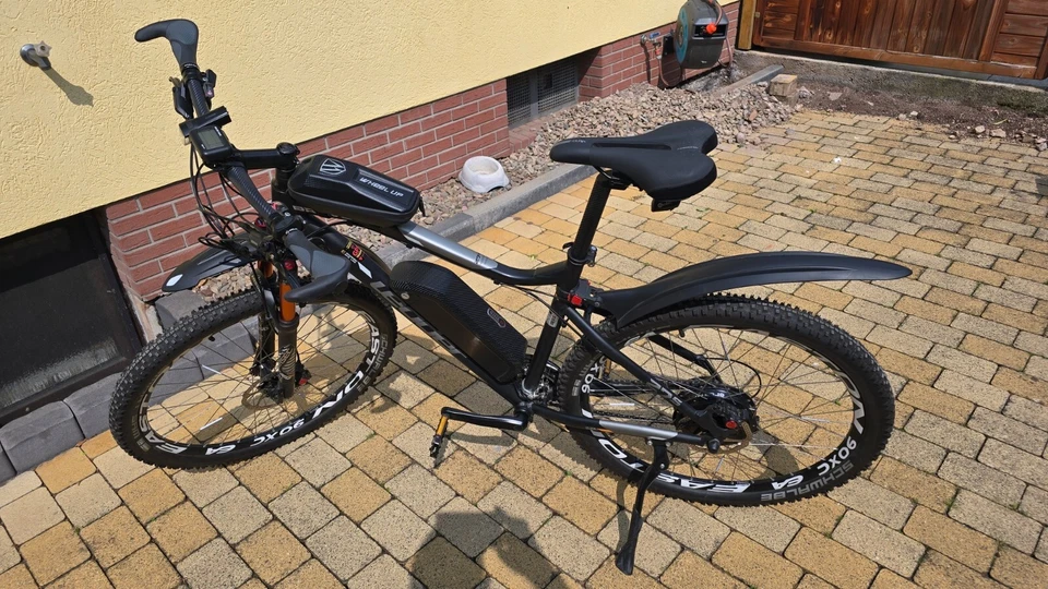 Mountain E - Bike in neuwertigen Zustand inkl. Lieferung Umkreis 200 KM um 99734 - Bild 1 von 4