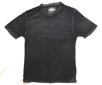 Camiseta Chaqueta Roja Pura Desgastada Burnout Foto 1 de 4