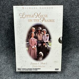 Little House on the Prairie Season 1 Pt 2 DVD Film Movie Series Boxset Region 4