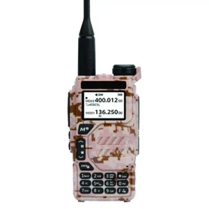UV-K5 Walkie Talkie VHF UHF Dual Frequency Radio High Power 5W Amateur Handheld - Photo 1/5