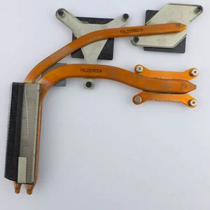 Samsung R710 CPU GPU Kühler inkl. Schrauben CPU GPU heatsink with scr - Bild 1 von 2