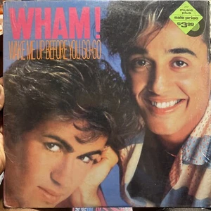 Wham! ~ Wake Me Up Before You Go-Go ~ Maxi Single EP Columbia – 44-05049 Shrink - Picture 1 of 4
