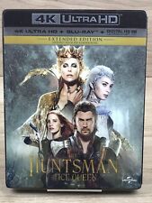 4K Ultra HD Blu Ray + Blu-Ray • The Huntsman & The Ice Queen • Extended Ed. #K34