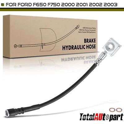 制动液压软管适用于福特 f650 2000 - 2003 F750 00-03 后右右手外侧 — 第 1/4 张图片