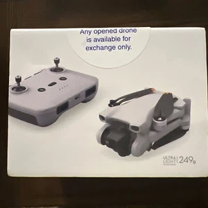 DJI Mini 3 Camera Drone with RC-N1 Remote Controller, Brand New Sealed - Picture 1 of 1