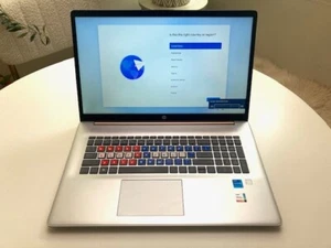 HP Laptop 17.3"  (Intel, 12GB RAM, 256GB SSD) HP (17-CN0001TG) perfect condition - Picture 1 of 5