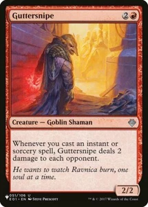 MTG The List Guttersnipe #051 Archenemy Nicol Bolas - Picture 1 of 1