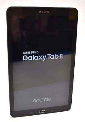 Samsung Galaxy Tab E, 9.6", Blk, 16GB, WiFi, Android 7.1.1 *Used* SM-T560NU - Image 1 of 4