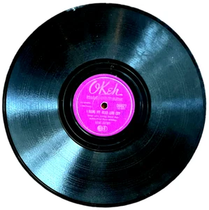 Gene Autry - You'll Be Sorry / I Hang My Head and Cry - Okeh Record - 10" 78rpm - Bild 1 von 3