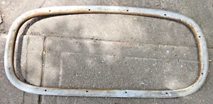 1940 - 1948 Plymouth Sedan REAR WINDOW GARNISH MOLDING Original - Picture 1 of 10
