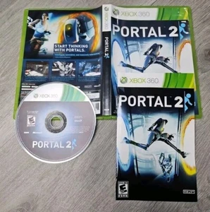 Portal 2 (Microsoft Xbox 360 2011) Completo En Caja Probado Muy Bueno - Imagen 1 de 5