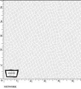 Michael Miller Fabrics White Hot Tone On Tone Cotton Fabric 110cm Wide - Bild 1 von 17