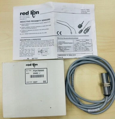 Proximity Sensor (18mm Threaded Proximity Sensor) - Image 1 of 4