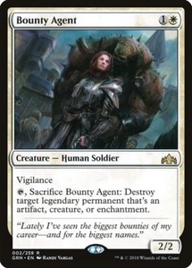 BOUNTY AGENT mtg NM Guilds of Ravnica Rare - Picture 1 of 1
