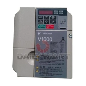 YASKAWA V1000 DRIVE CIMR-VB4A0009BBA PLC 380V 3KW FREQUENCY CONVERTER NEW - Picture 1 of 2